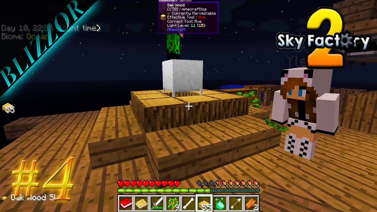 SkyFactory 2 #4 - Schon Lava? | Die Mobfarm booomt [Let's Play] [Together] [Deutsch] [GER] playstation 3