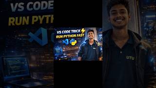 Stop Clicking! Run Python in VS Code with 1 Keyboard Shortcut