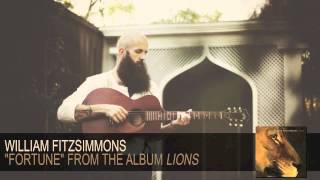 Video thumbnail of "William Fitzsimmons - Fortune [Audio]"