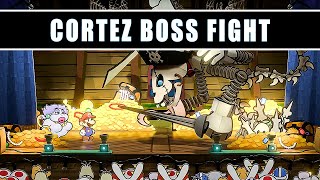 Paper Mario The Thousand Year Door Cortez Boss Fight Nintendo Switch Remake