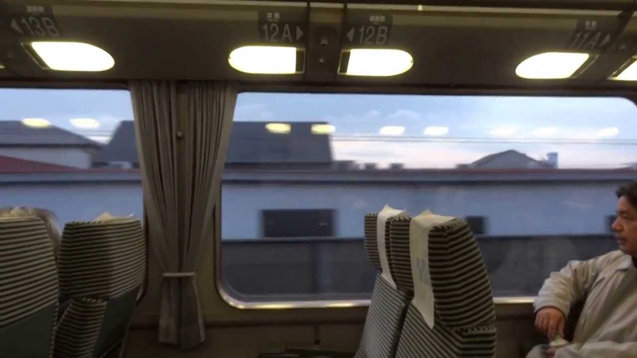 近鉄特急の車内アナウンス