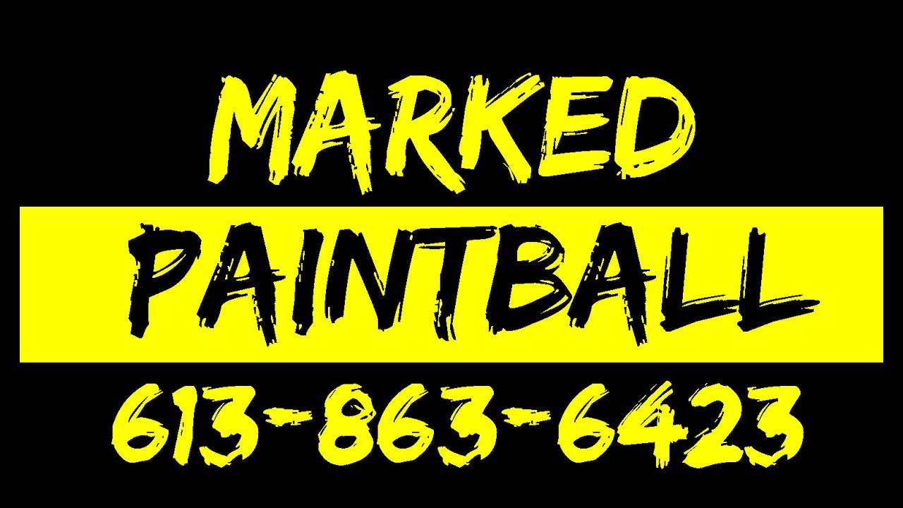 Marked Paintball Briefing Tutorial YouTube
