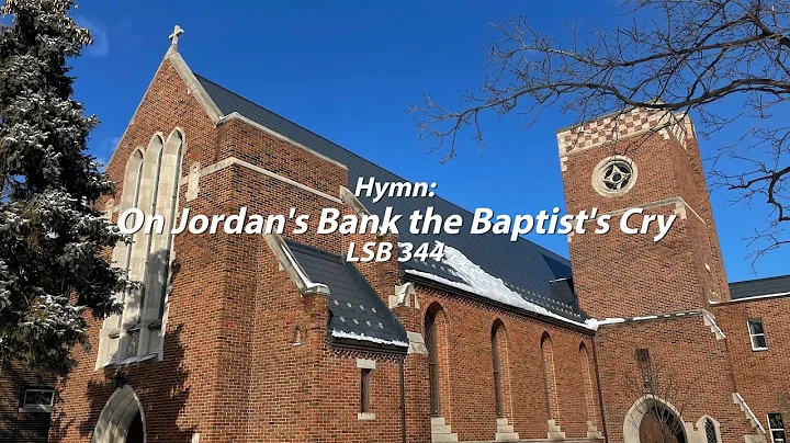 The 3rd Sunday in Advent: December 14, 2025