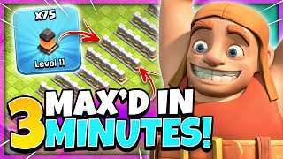 3 Ways To Upgrade Walls the Fastest in Clash of Clans