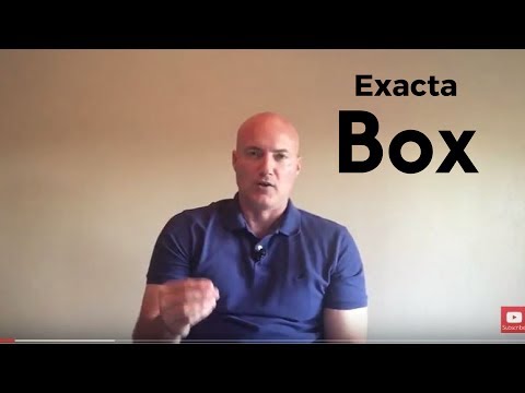 What is an Exacta box?