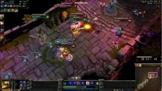 League of Legends - Best Blitz Pull Ever