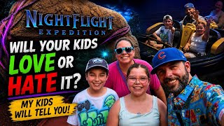 Dollywood NightFlight Expedition Will Your Kids LOVE or HATE It Kids Review