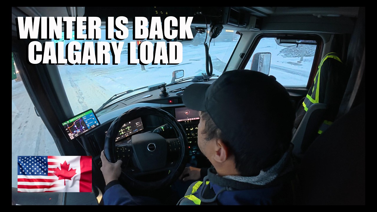 WINTER IS BACK: CALGARY LOAD