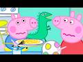 Peppa Pig - Mr Dinosaur Is Lost FULL EPISODE! 🦖💚 Super Toons for Kids
