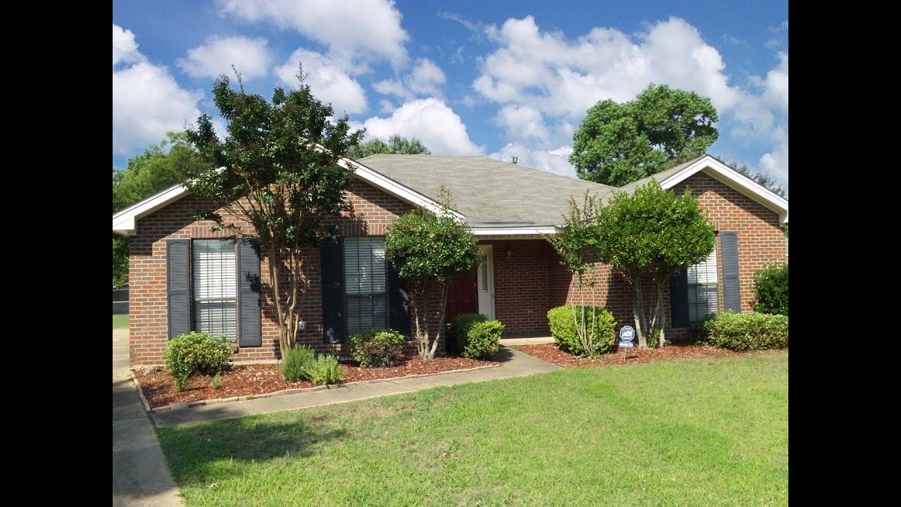 HOME FOR SALE IN MONTGOMERY ALABAMA 7140 STAMFORD CT 36117 YouTube