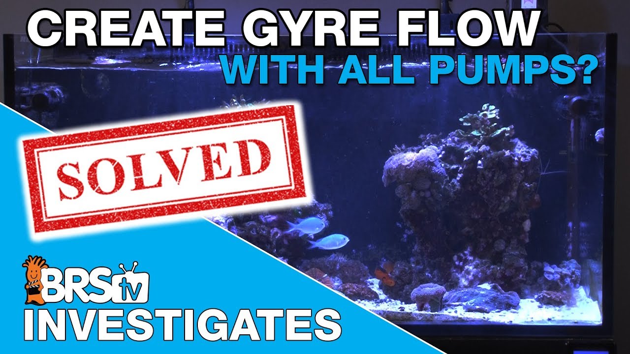 Is the Maxspect Gyre pump the only way to create gyre flow in my tank