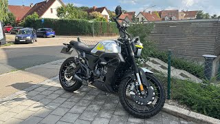 Das PERFEKTE A1 NAKED BIKE? | Zontes GK 125 ccm