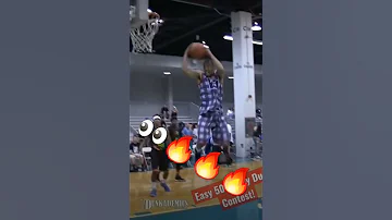 Best Dunks East Bay Funk Back Scratcher Basketball Nba Best Viral Basketballdunk Dunk 