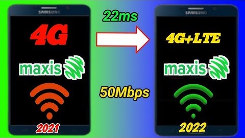 2022 maxis apn settings fast internet for 4g lte
