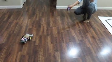 ECE 540 (SoC) : Gesture controlled Bot