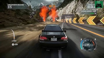 Need For Speed The Run: Stage 2 National Park Race 2 Gameplay