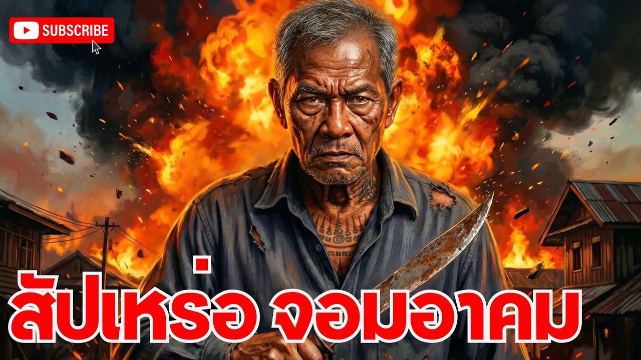 นิทาน สัปเหร่อ จอมอาคม / นึกว่าตาแก่ขี้เมา... ที่แท้คือยอดขมังเวท! เมื่อ สัปเหร่อ ต้องงัดของจริง