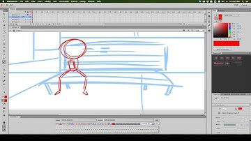 Animating with Mike Milo on Adobe Twitch episode 1