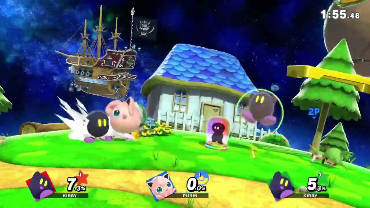 スマブラSP リプレイ チームタイム制 13112 [26年02月分]【プリン 激戦 2P自分】