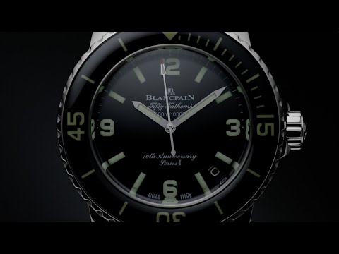 Fifty Fathoms 70th