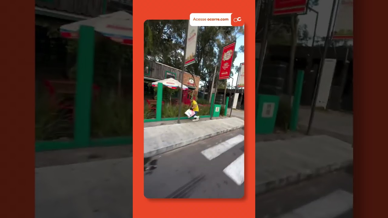 LIXEIRO TORCEDOR do BRASIL impressiona na corrida: 'Vamo!'