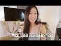 TOP 5 MOST USED BAGS IN MY COLLECTION ♡ Got My Money’s Worth!