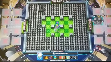 Super Bomberman R online battle64 special draw.