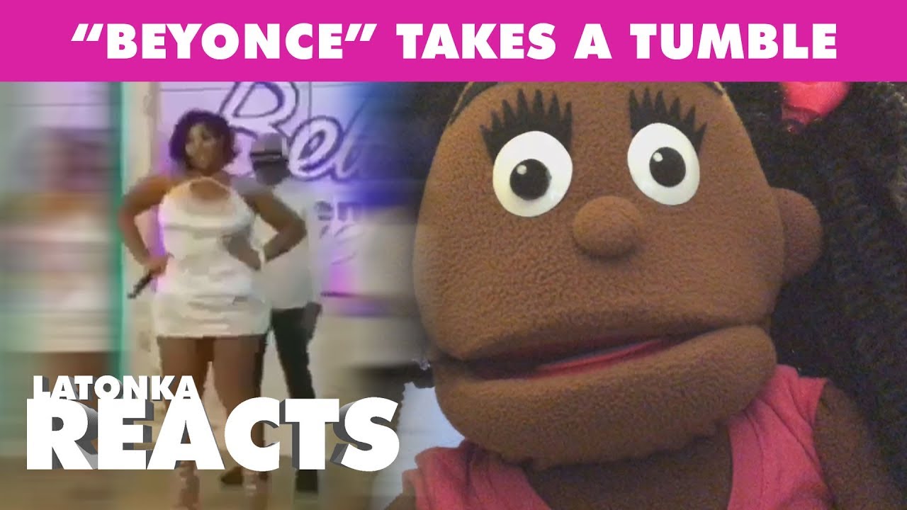 "Beyonce" Takes A Tumble - LaTonka Reacts