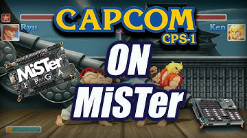 CPS1 On MiSTER!! How to setup CPS1 Core on MiSTER!