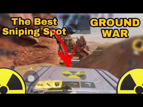 *NEW* Ground War Mode Gameplay in COD Mobile Multiplayer | Nuke in Ground War | Best Sniper Spot