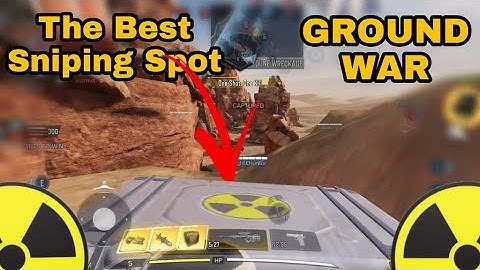 *NEW* Ground War Mode Gameplay in COD Mobile Multiplayer | Nuke in Ground War | Best Sniper Spot