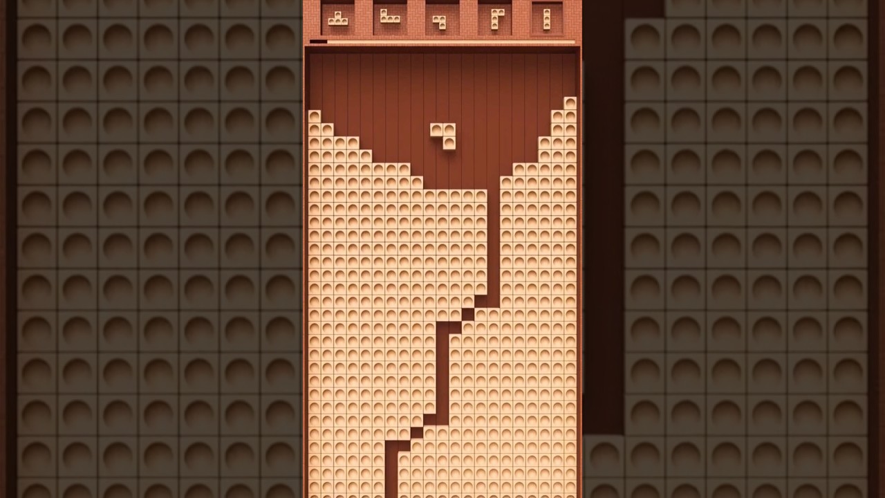 Bouncing Blocks Softbody Tetris Fun! 🎮 