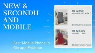 New & second hand Mobile phones from Olx || OLX Pakistan App || part 2 screenshot 5