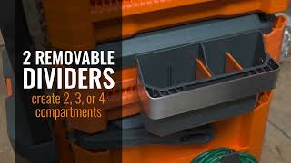 Watch the product video for 54814MB MODbox Tool Carrier Rail Attachment