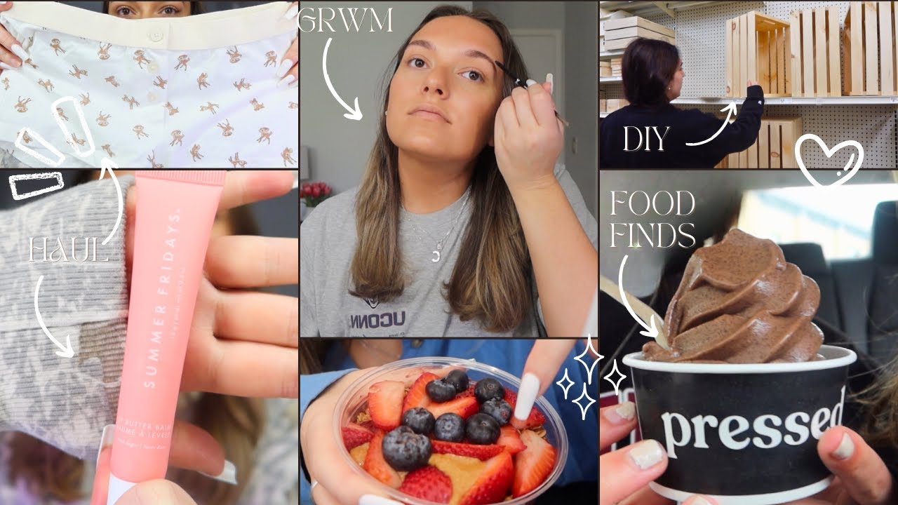Let's Go Out Vlog:) grwm✰ haul ✰ food finds✰