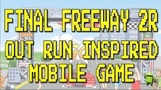 Final Freeway 2R - Out Run inspired Mobile Game (2012) screenshot 5