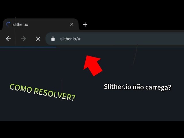 PASSO A PASSO] Slither.io não Carrega? Como Resolver? 