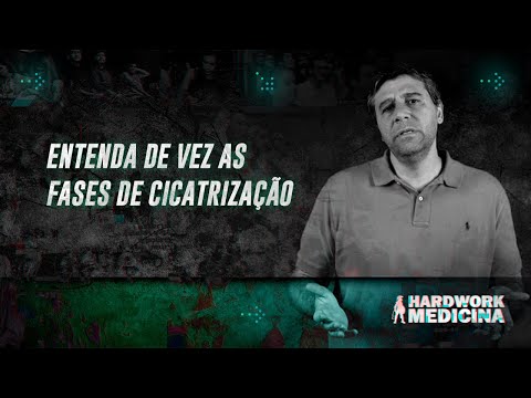 Vídeo: O que está envolvido na primeira fase da cicatrização de feridas?