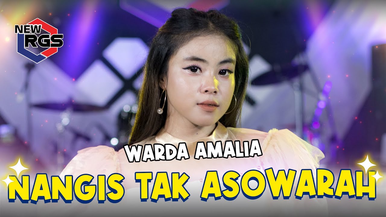 Warda Amalia - Nangis Tak Asowarah | New RGS | Lagu Madura