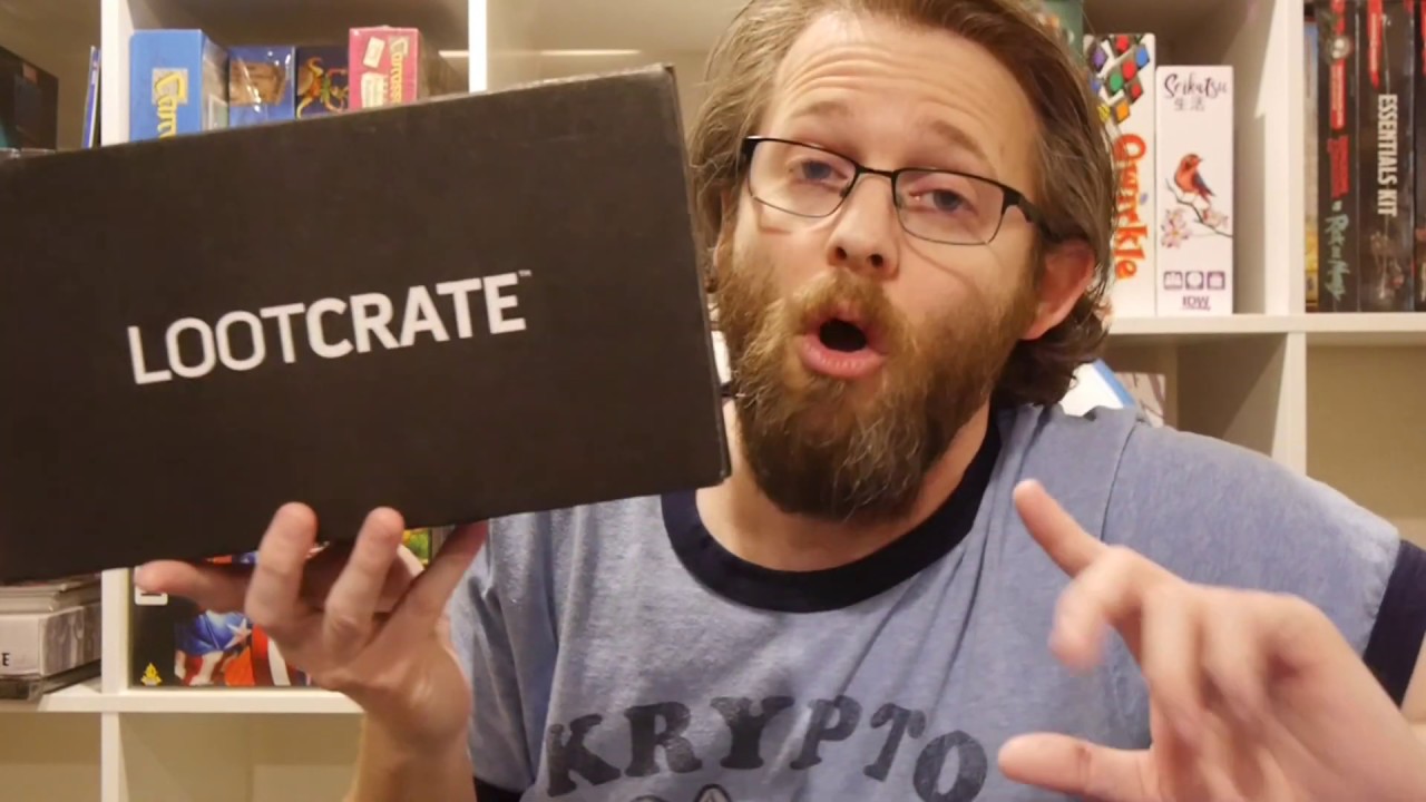 Unboxing: Loot Crate's "Deadish" Box