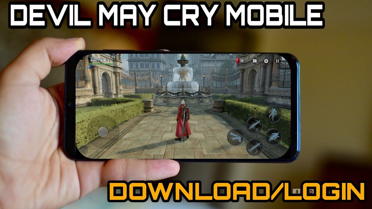 HOW TO LOGIN/DOWNLOAD DEVIL MAY CRY MOBILE HINDI STEP BY