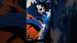 tournament of power fight jiren vs Goku
