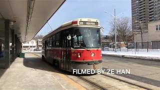 A Ride Across Toronto on the 506 Carlton Streetcar, Main St Station to High Park - FULL (SLOW TV)