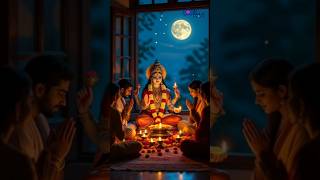 🌕 Sharad Purnima Ki Divya Raat | Maa Lakshmi Pooja &amp; Krishna Raas Leela | शरद पूर्णिमा 2025