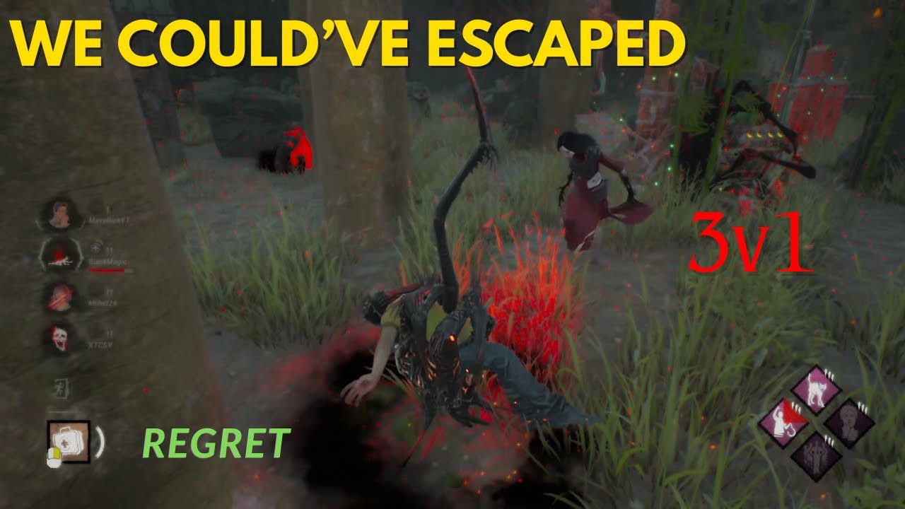 "We Threw a WIN for a Random... Worth It? | DBD With 