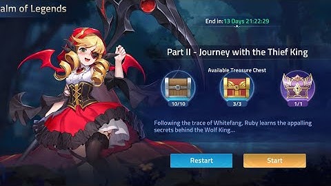 Journey with the Thief King - Realm of Legends (Part 2)