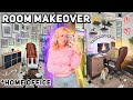 ПОЛНАЯ ПЕРЕДЕЛКА КАБИНЕТА как в Pinterest!🖇️📓Home Office Room Makeover