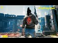 Cyberpunk 2077 - Endgame Stealth Kills Gameplay