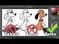 Como dibujar lineas o trazos perfectos con el Mouse en Photoshop