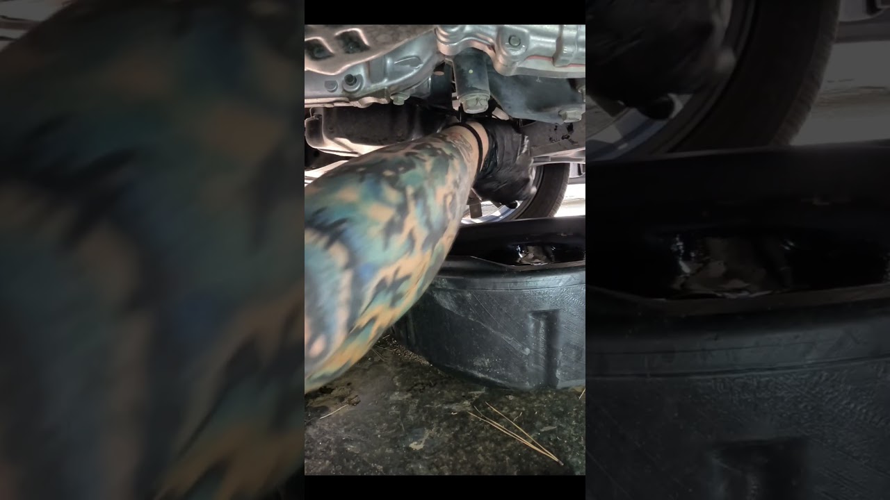 When your not sure when your last oil change was 